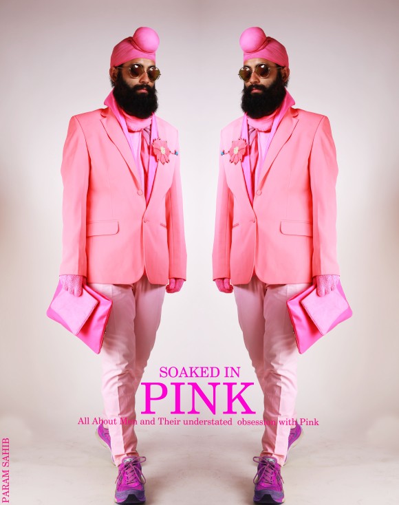 PARAM SOAKED IN PINK 1